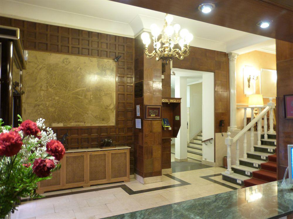 Gran Hotel Inglés - The Leading Hotels of the World Madrid Esterno foto